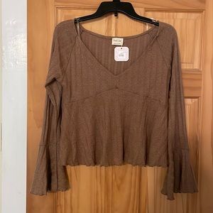Soft Boho Top